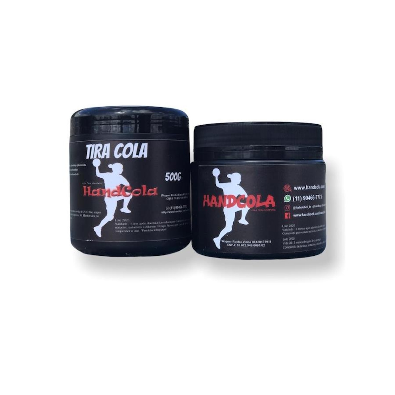 Kit Cola Handcola 500g + Tira Cola 500g - Foto 1