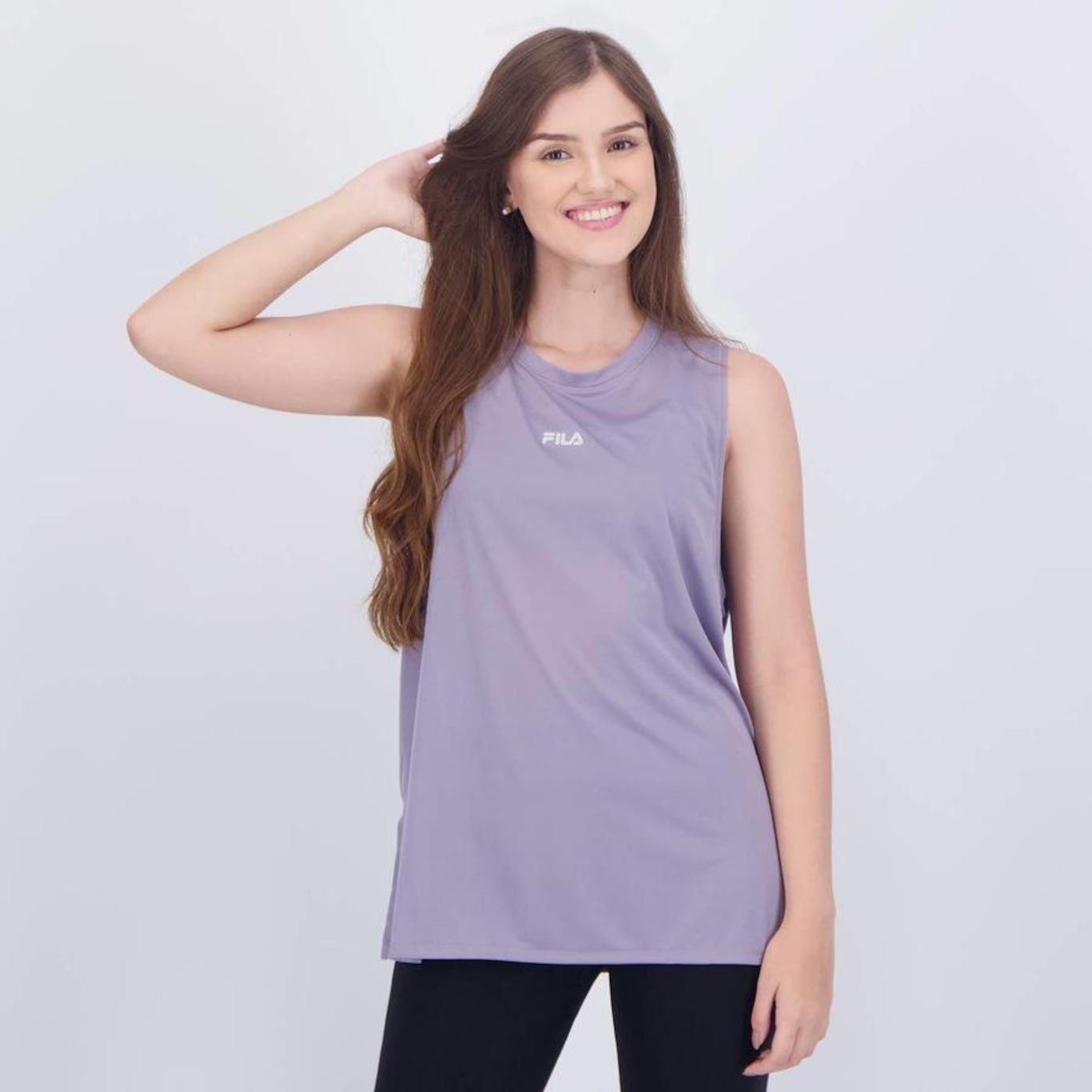 Camiseta Regata Fila Future Sports - Feminina - Foto 1