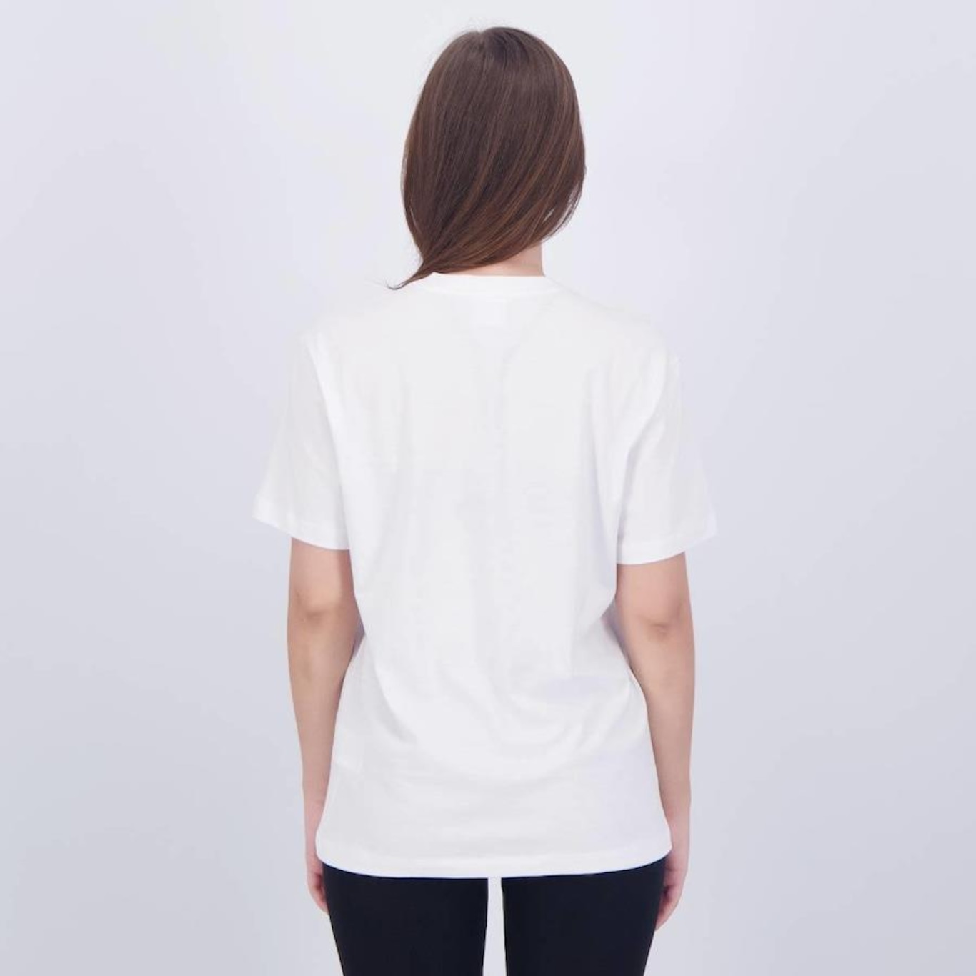 Camiseta Fila Letter Outline - Feminina - Foto 4