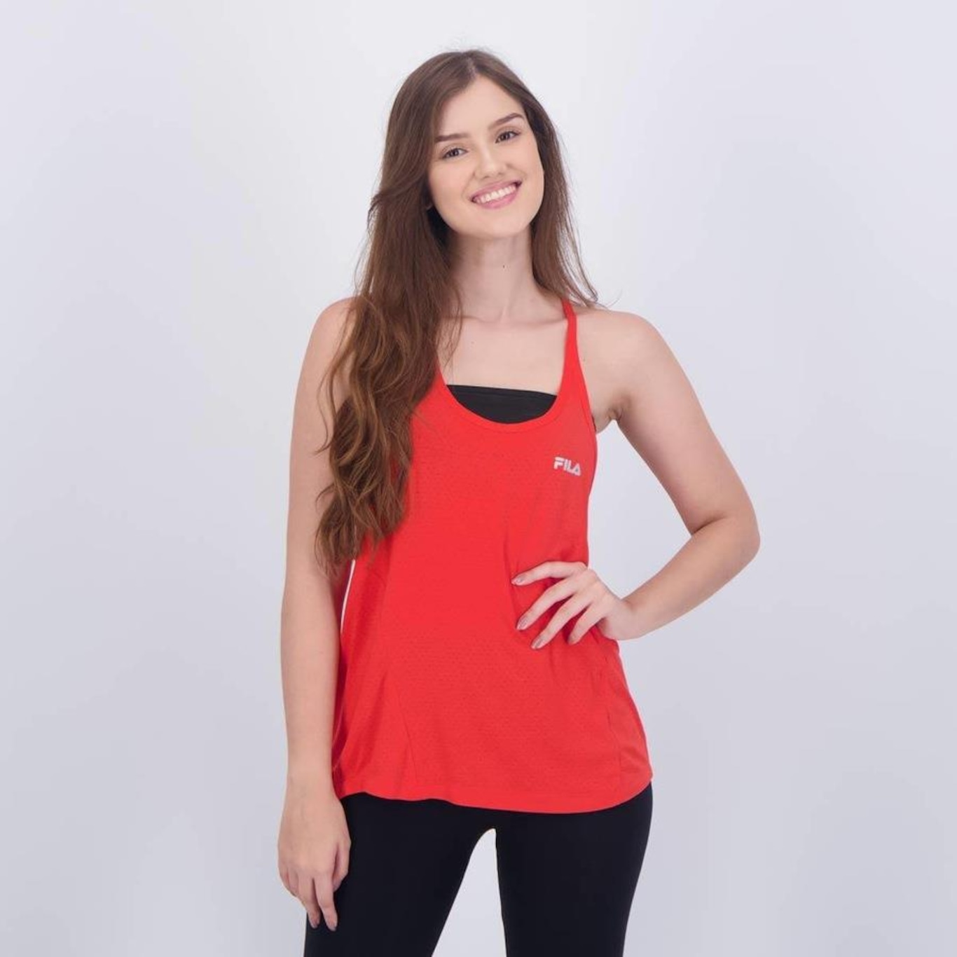 Camiseta Regata Fila Future Sports Flow - Feminina - Foto 1