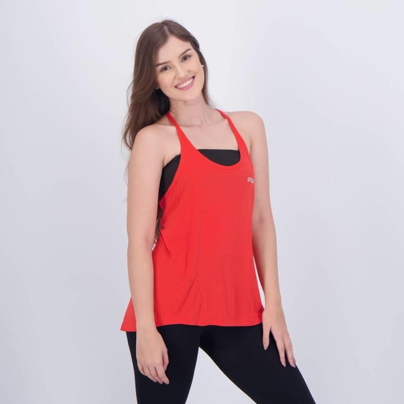 Camiseta Regata Fila Future Sports Flow - Feminina - Foto 2