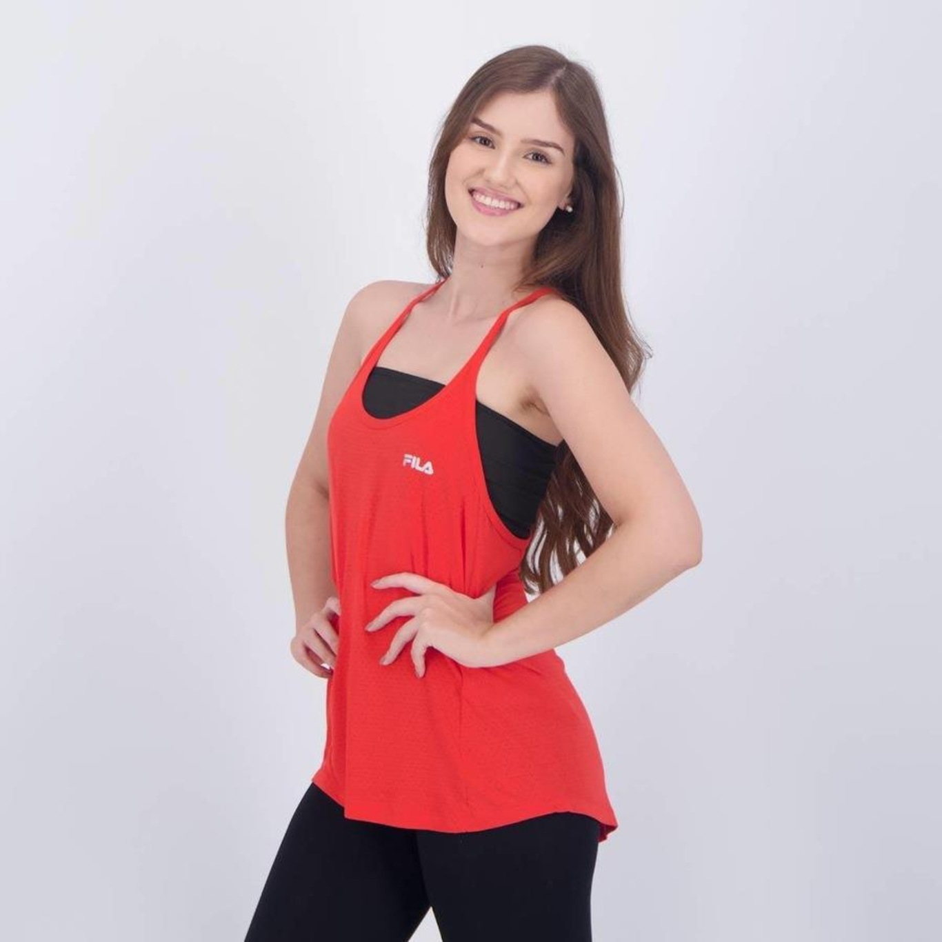 Camiseta Regata Fila Future Sports Flow - Feminina - Foto 3