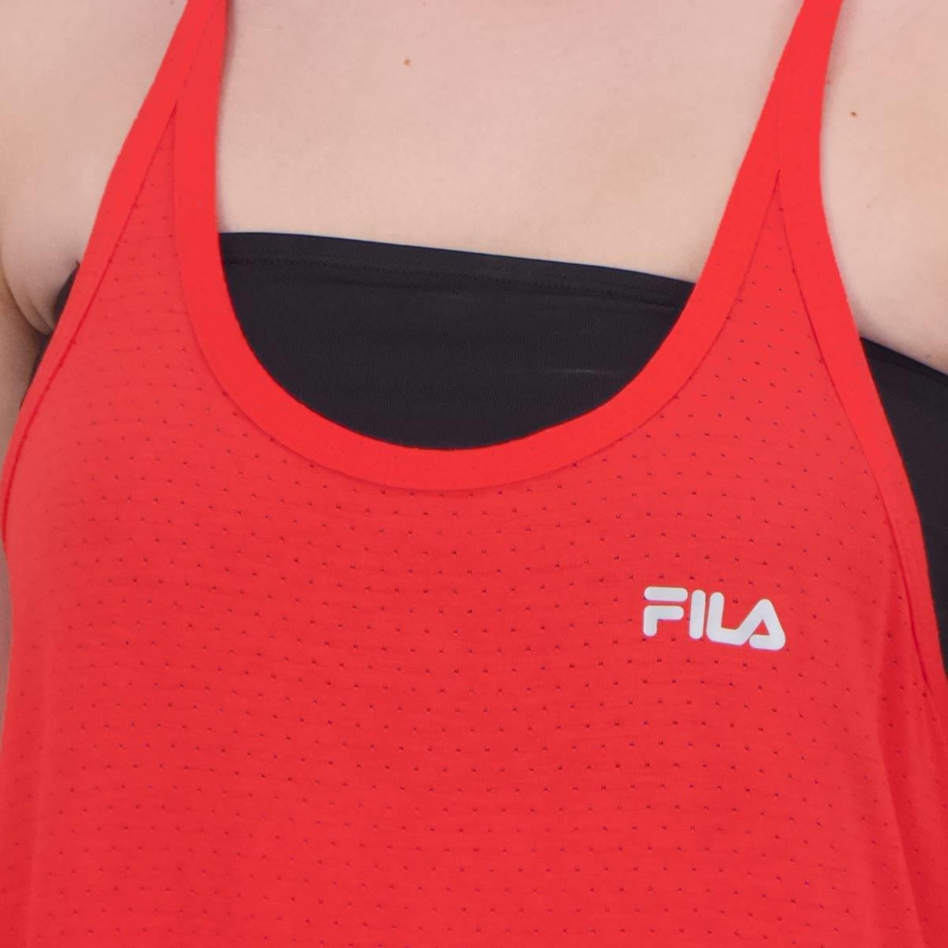 Camiseta Regata Fila Future Sports Flow - Feminina - Foto 5