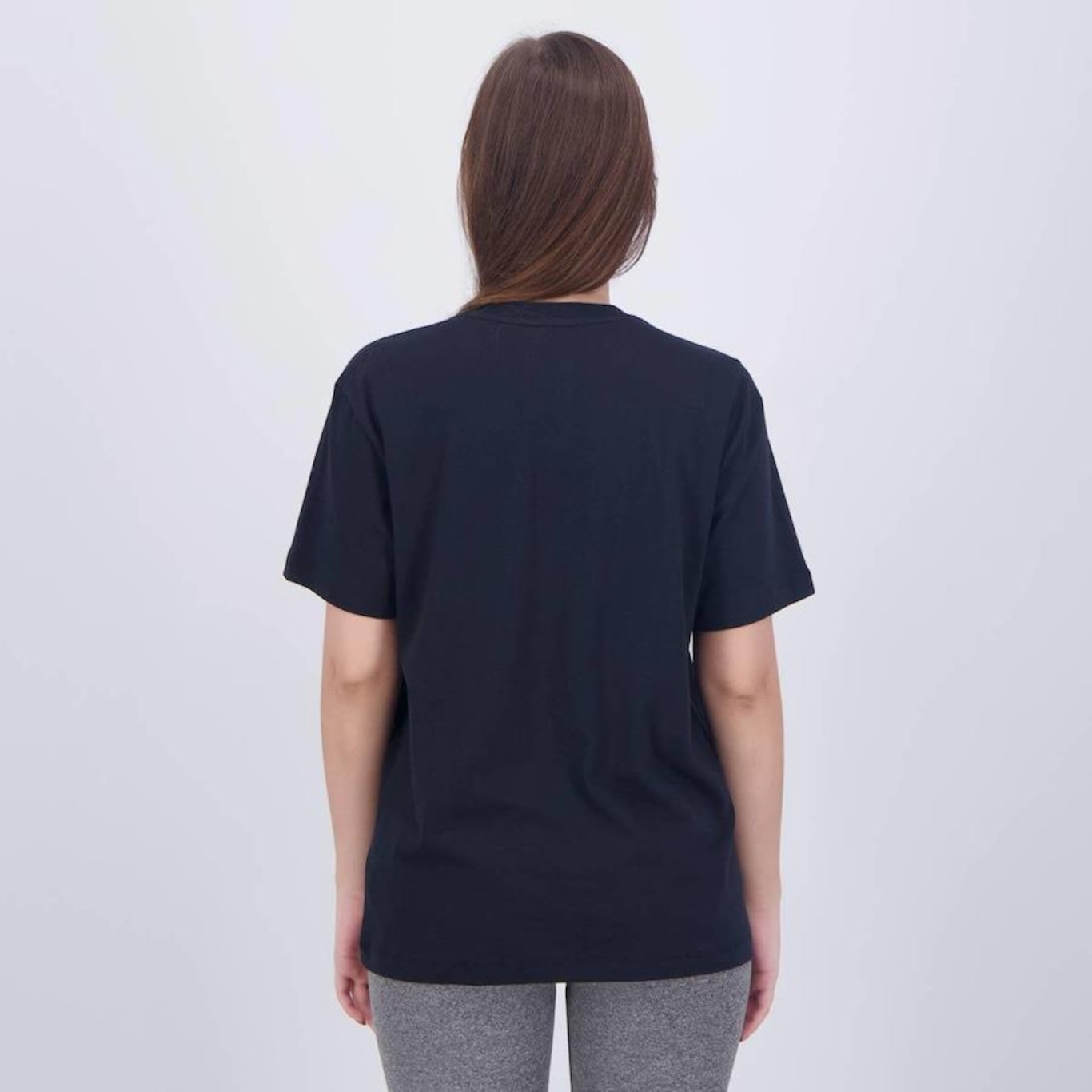 Camiseta Fila Letter Outline - Feminina - Foto 4