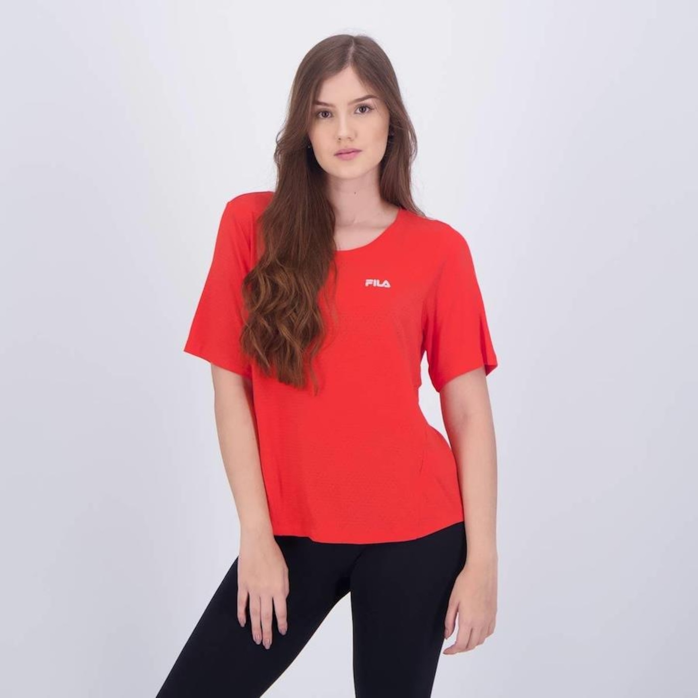 Camiseta Fila Future Sports Flow - Feminina - Foto 1