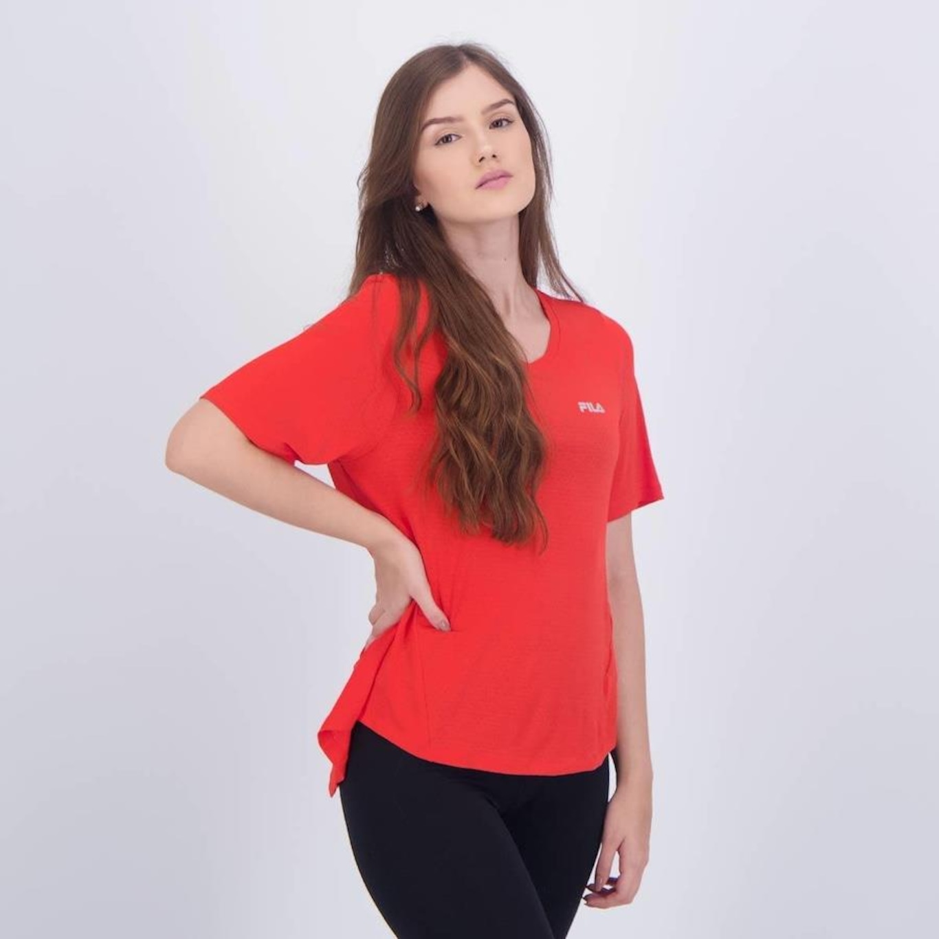 Camiseta Fila Future Sports Flow - Feminina - Foto 2