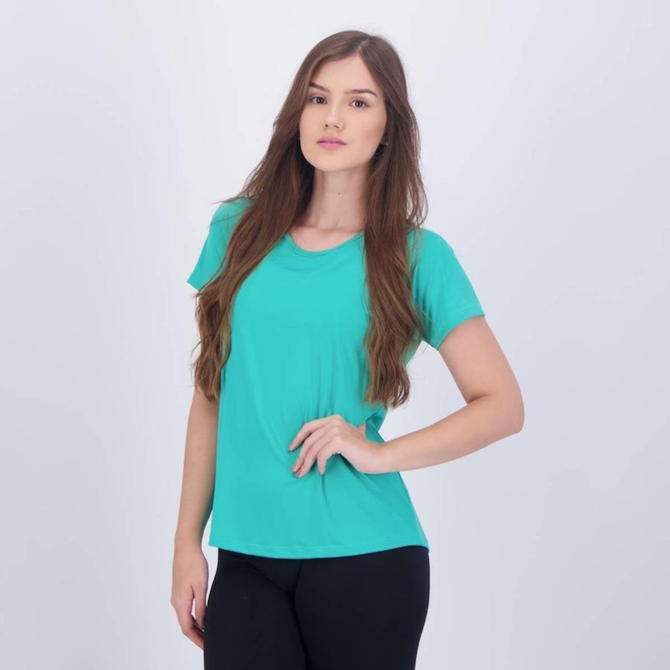 Camiseta Selene Basic - Feminina - Foto 3