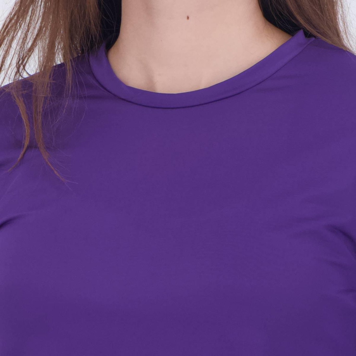 Camiseta Selene Manga Longa Proteção Uv50+ - Feminina - Foto 5