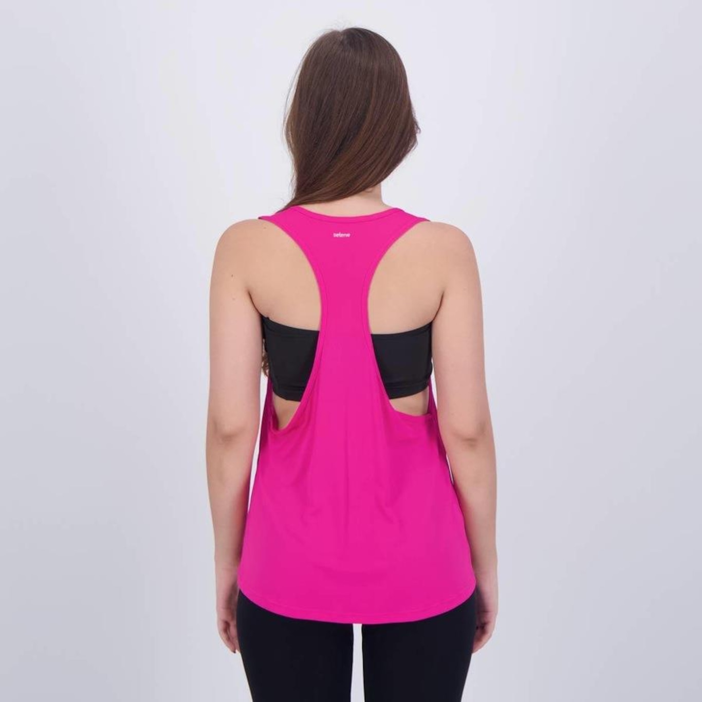 Camiseta Regata Selene Super Cavada - Feminina - Foto 4