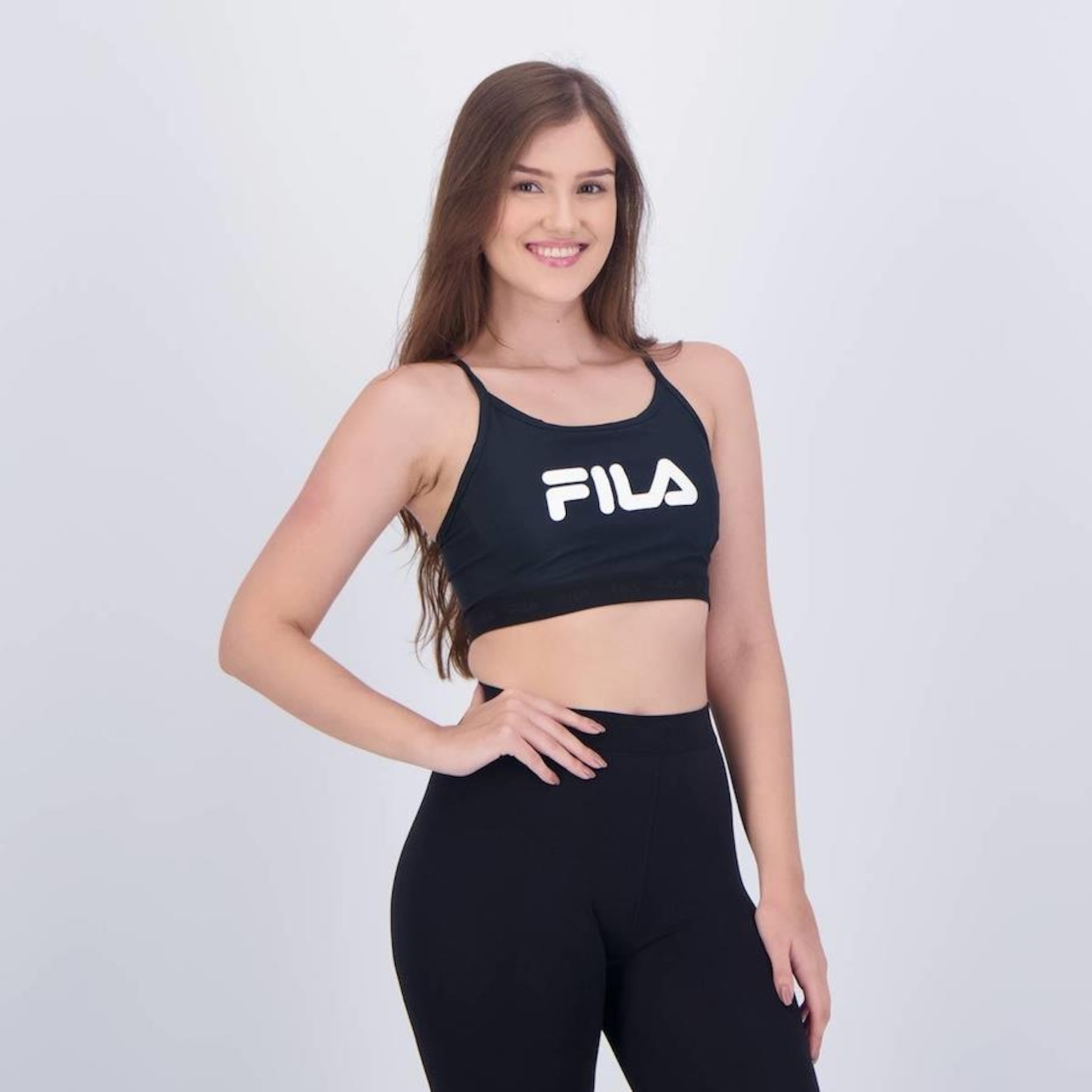 Top Fila Train Elastic Iiii - Feminino - Foto 2