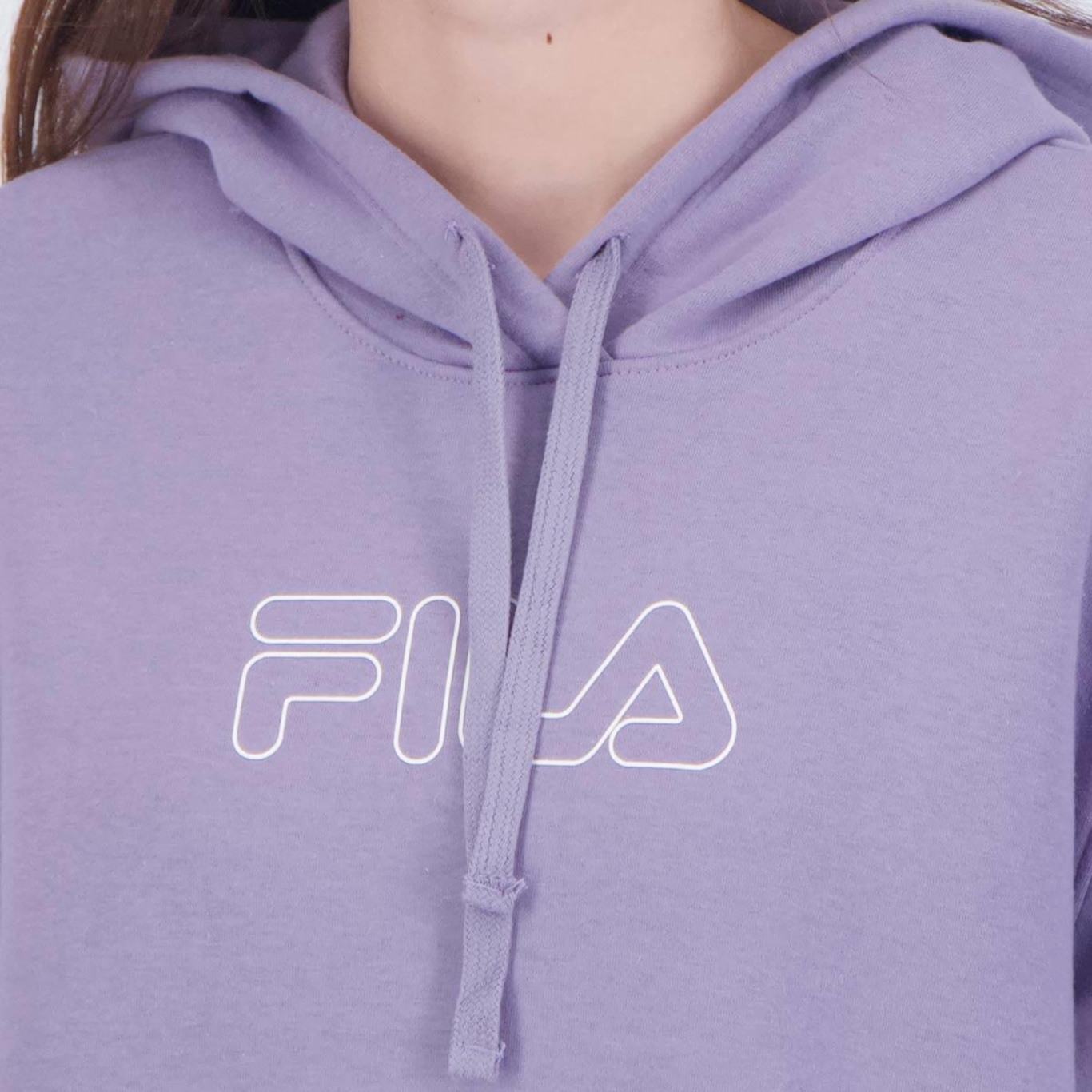 Blusão de Moletom com Capuz Fila Letter Winter - Feminino - Foto 5