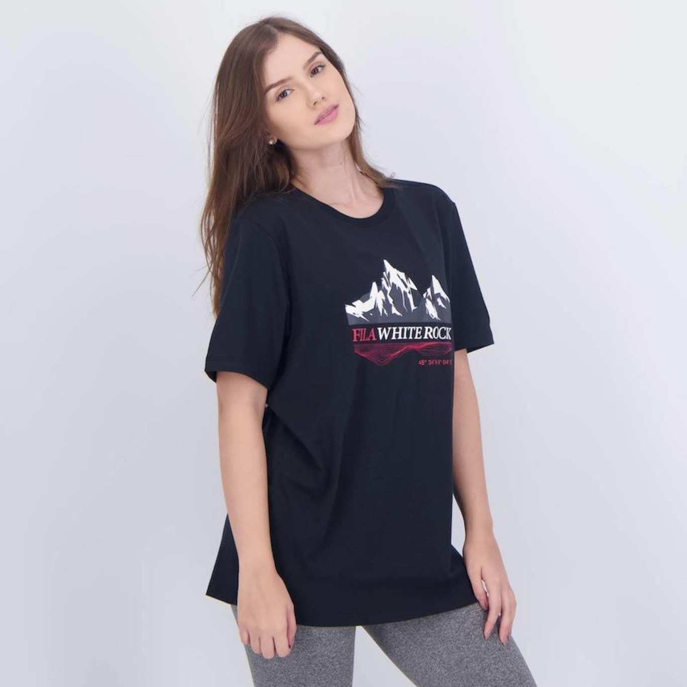 Camiseta Fila Outdoor - Feminina - Foto 2