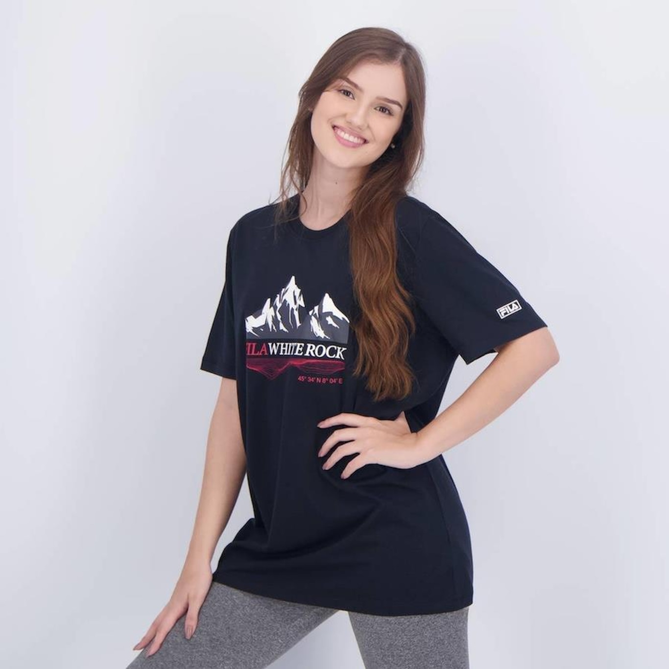 Camiseta Fila Outdoor - Feminina - Foto 3