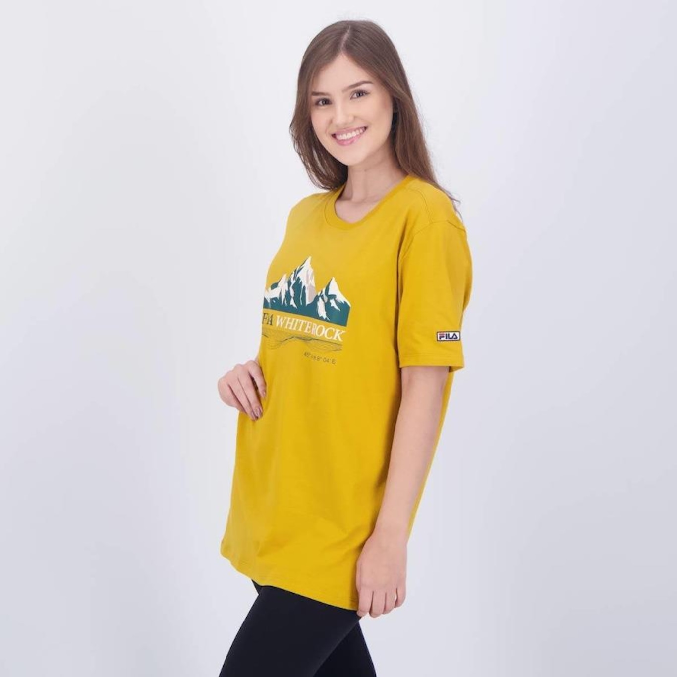 Camiseta Fila Outdoor - Feminina - Foto 3