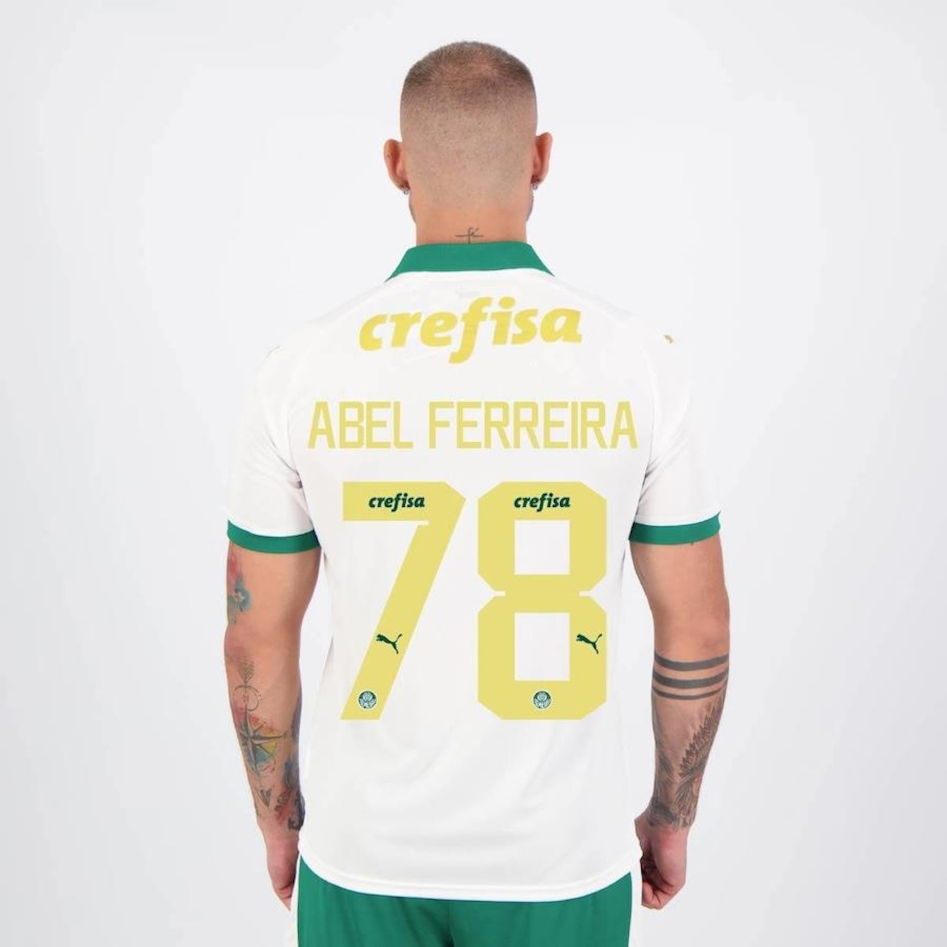 Camisa do Palmeiras II 2024 Puma 78 Abel Ferreira - Masculina - Foto 2