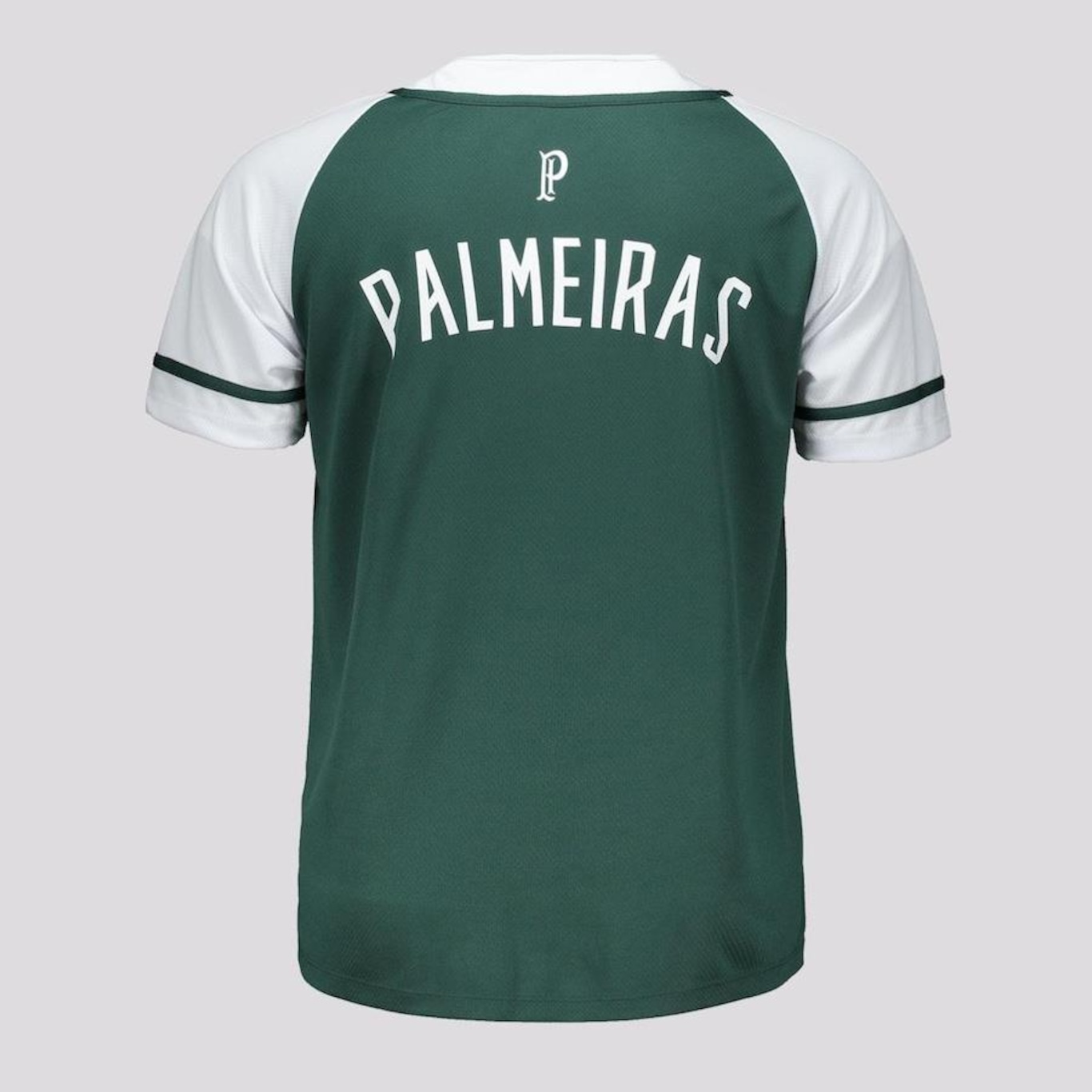 Camisa do Palmeiras Alvi Baseball Betel - Masculina - Foto 2