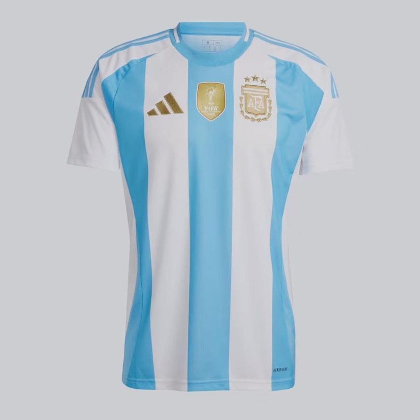 Camisa Argentina Home 2024 adidas - Masculina - Foto 1