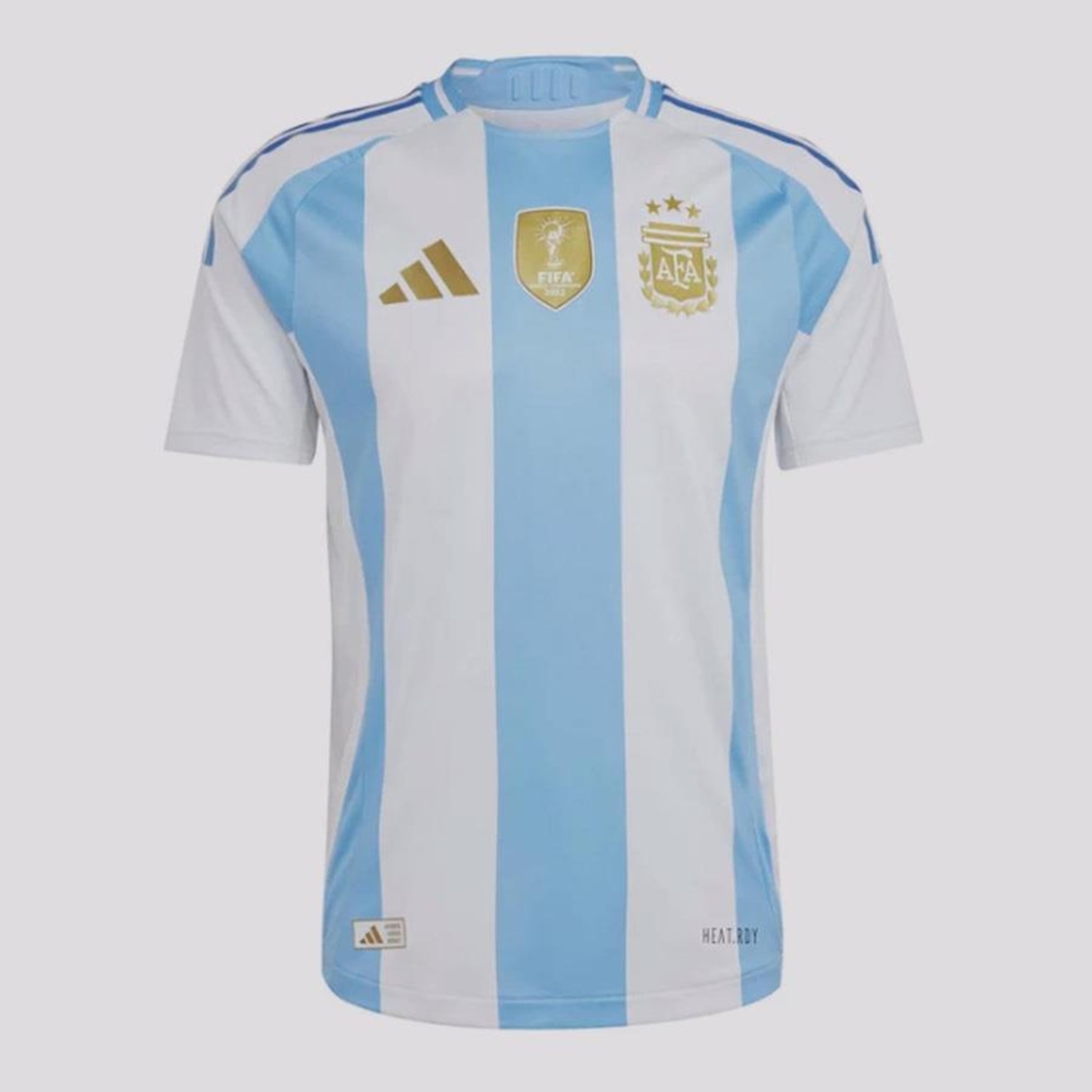 Camisa Argentina Home 2024 Jogador adidas - Masculina - Foto 1