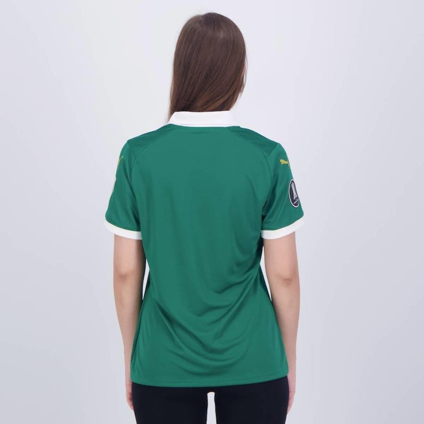 Camisa do Palmeiras I 2024 Puma Patch Libertadores - Feminina - Foto 4