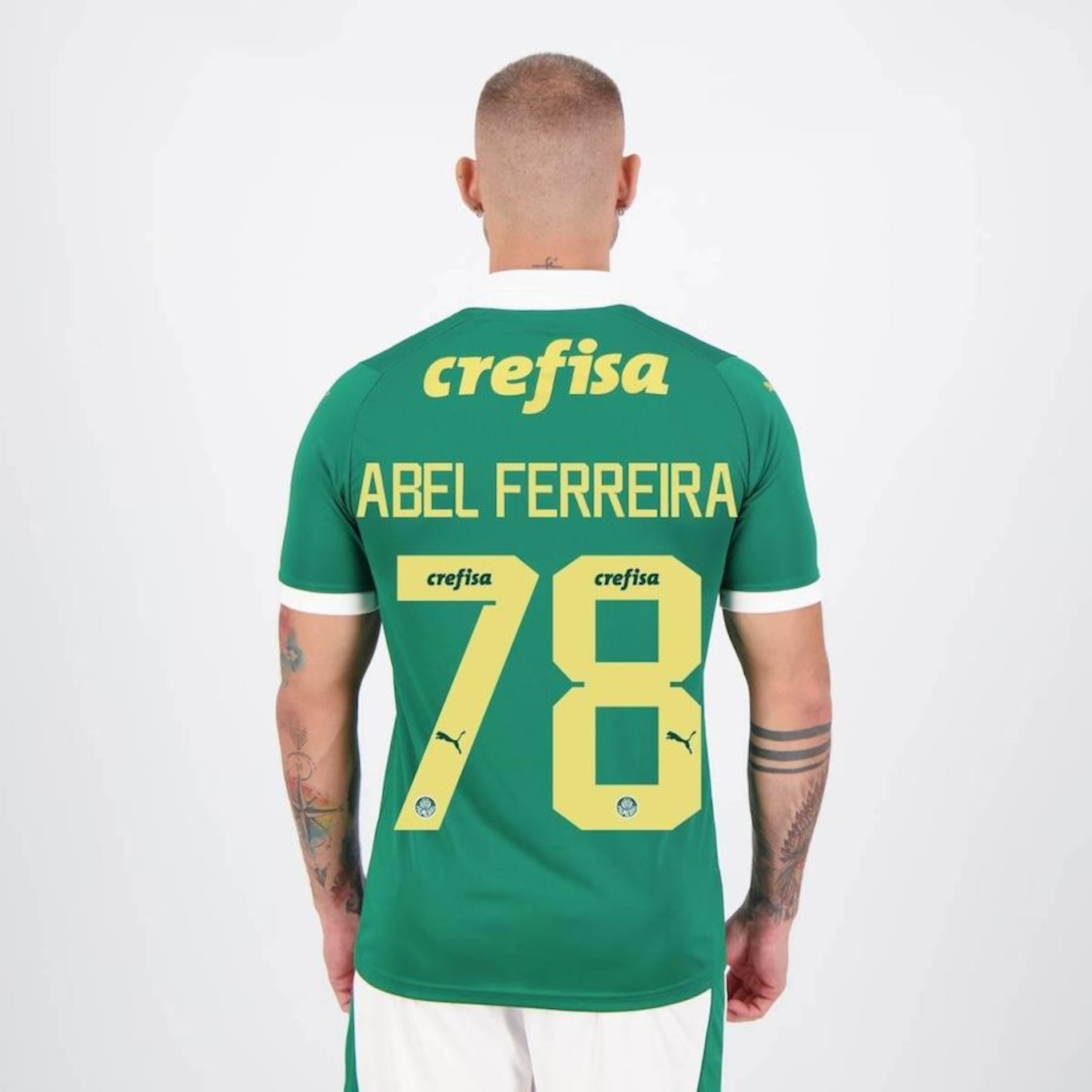 Camisa do Palmeiras I 2024 Puma 78 Abel Ferreira - Masculina - Foto 2