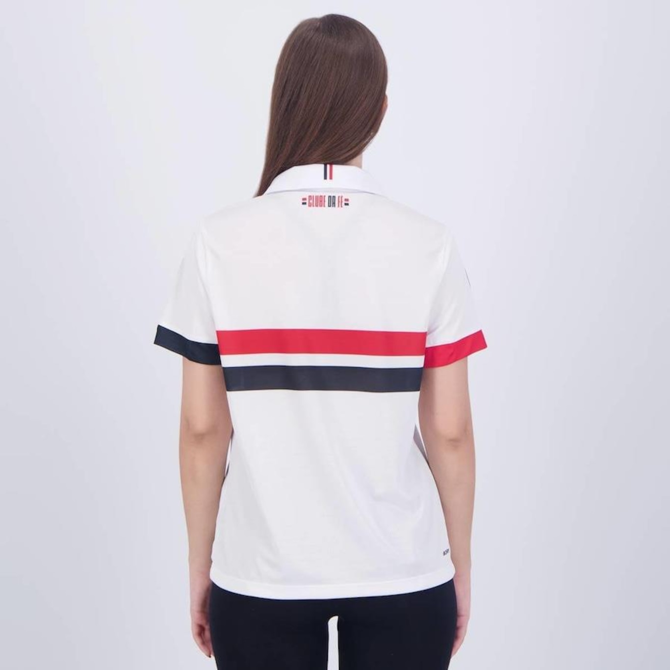 Camisa do São Paulo I 2024 Patch Libertadores New Balance - Feminina - Foto 4