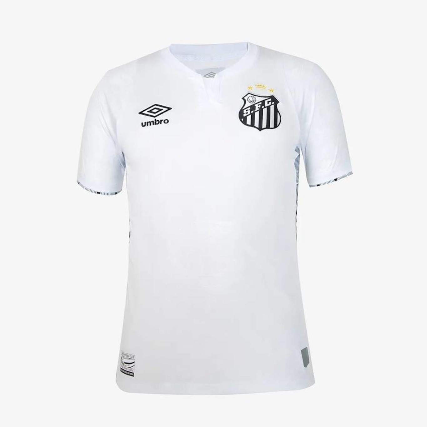 Camisa do Santos I 2024 Umbro - Masculina - Foto 1