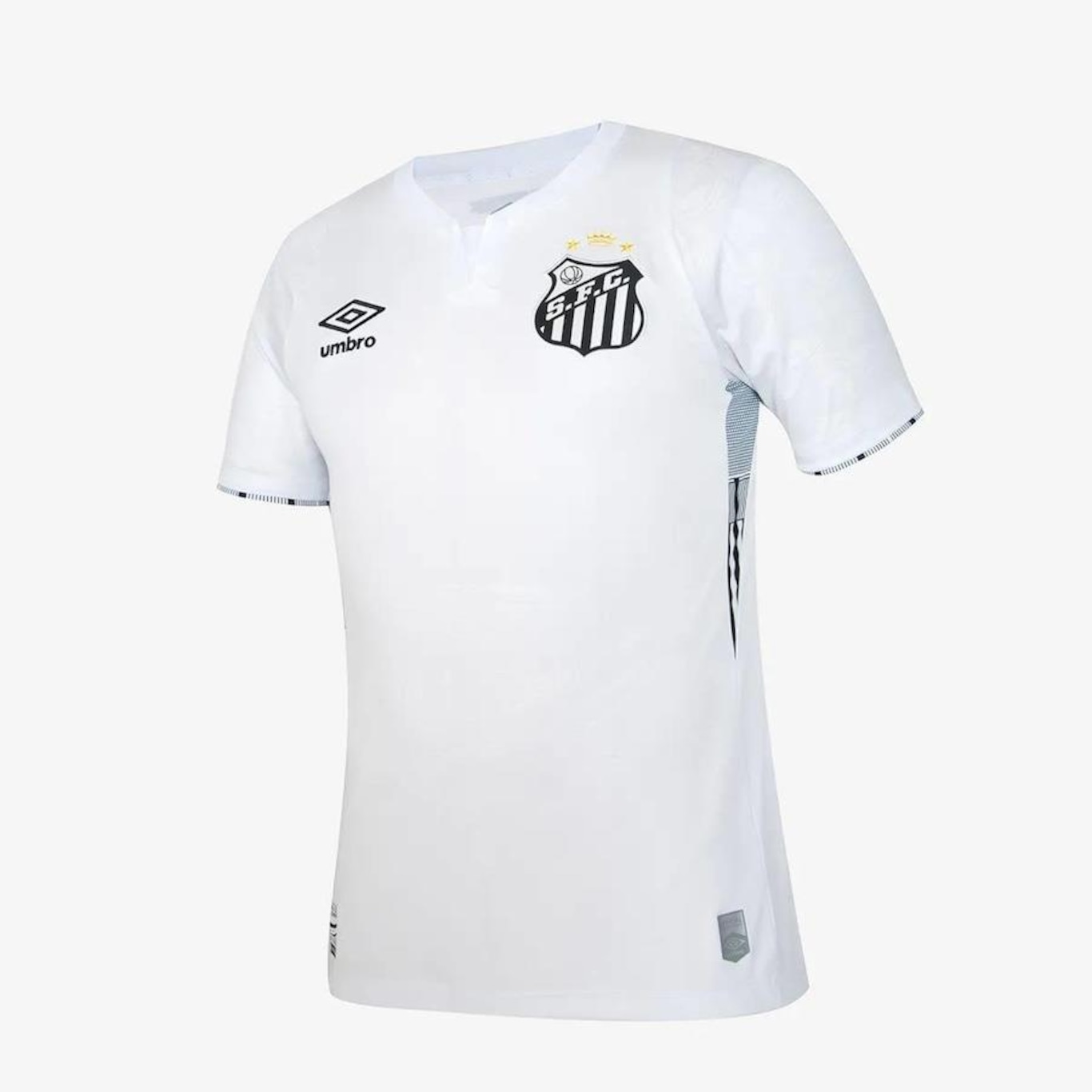 Camisa do Santos I 2024 Umbro - Masculina - Foto 2