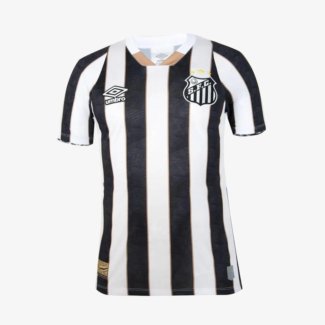 Camisa doo Santos II 2024 Umbro - Masculina - Foto 1