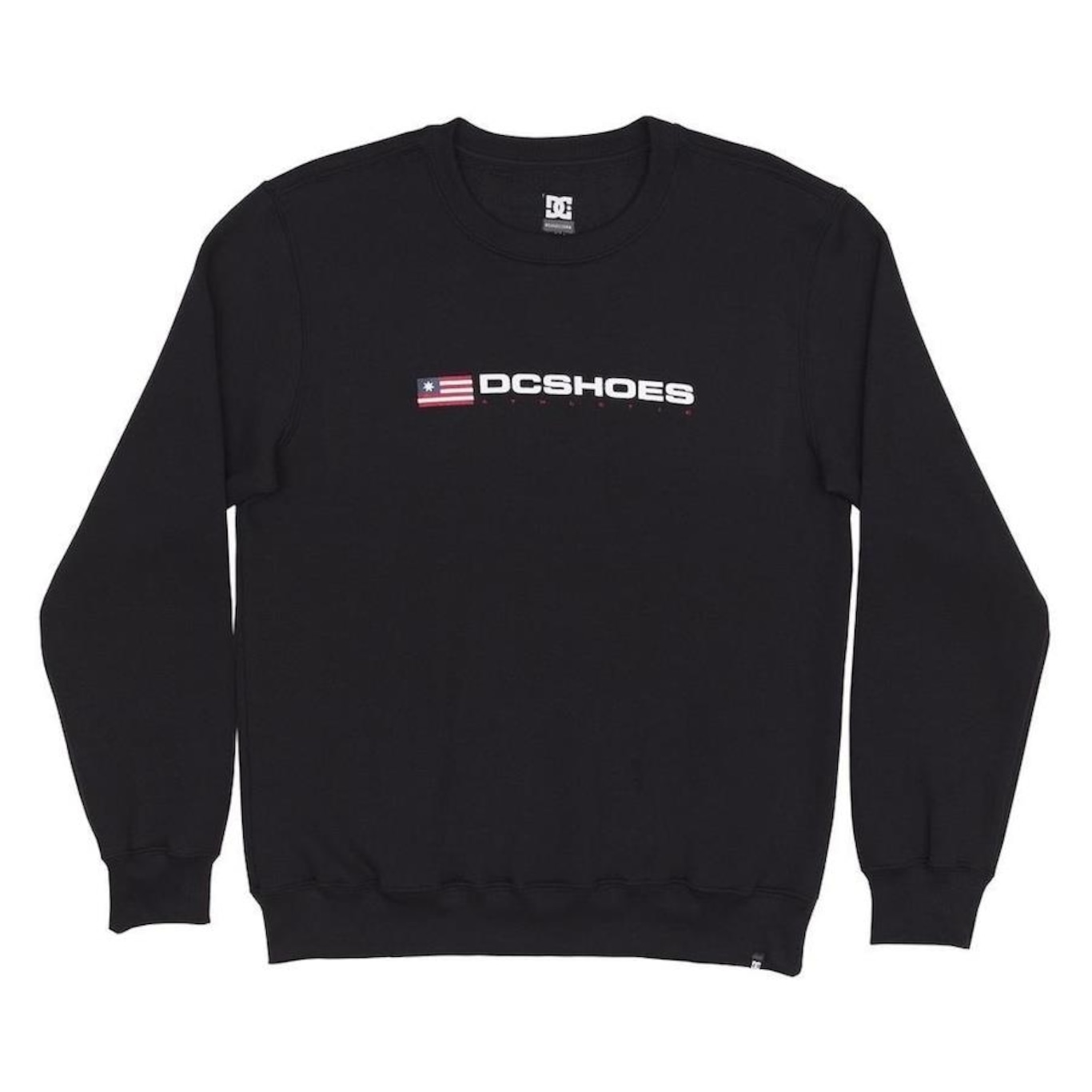 Blusão de Moletom Dc Shoes Careca Athletic Usa Crew - Masculino - Foto 3