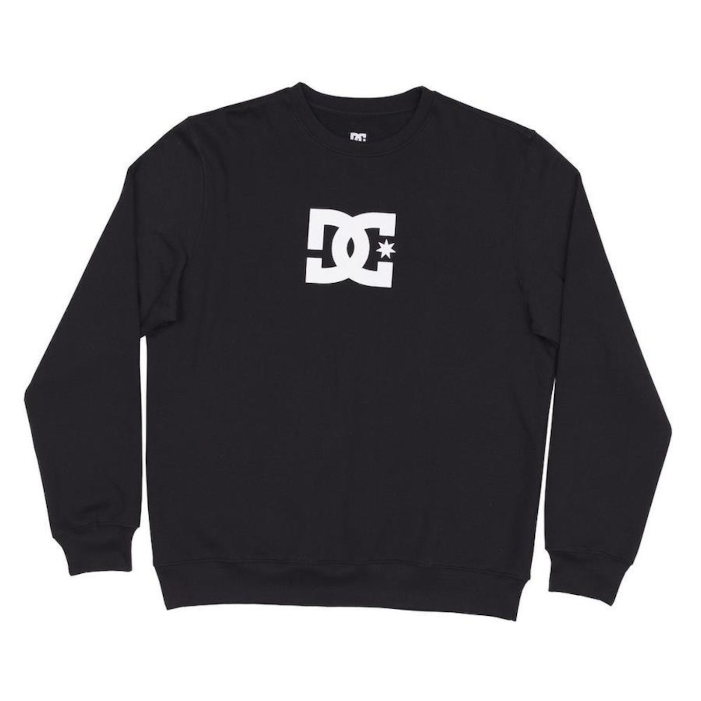 Blusão de Moletom Dc Shoes Careca Dc Star Crew - Masculino - Foto 3