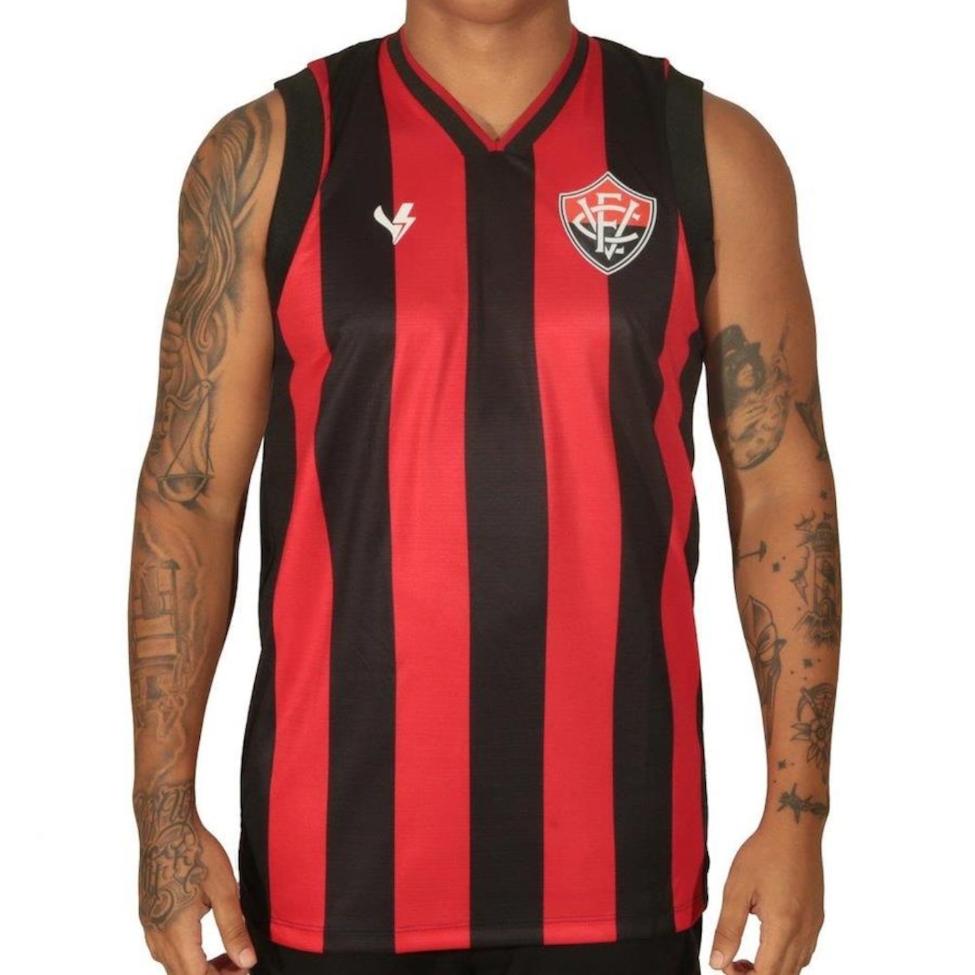 Camisa de Basquete Jogo Vitória Volt - Masculina - Foto 1