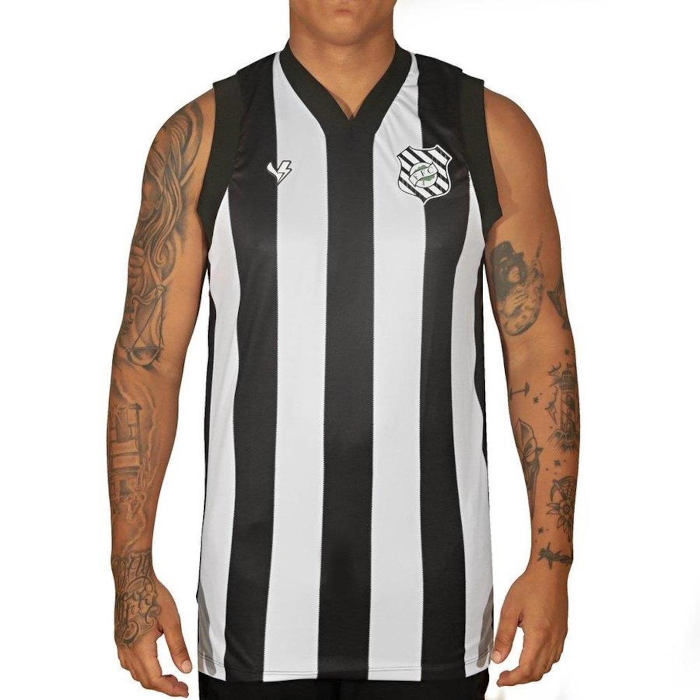 Camiseta Regata do Figueirense 2024 Volt - Masculina - Foto 1