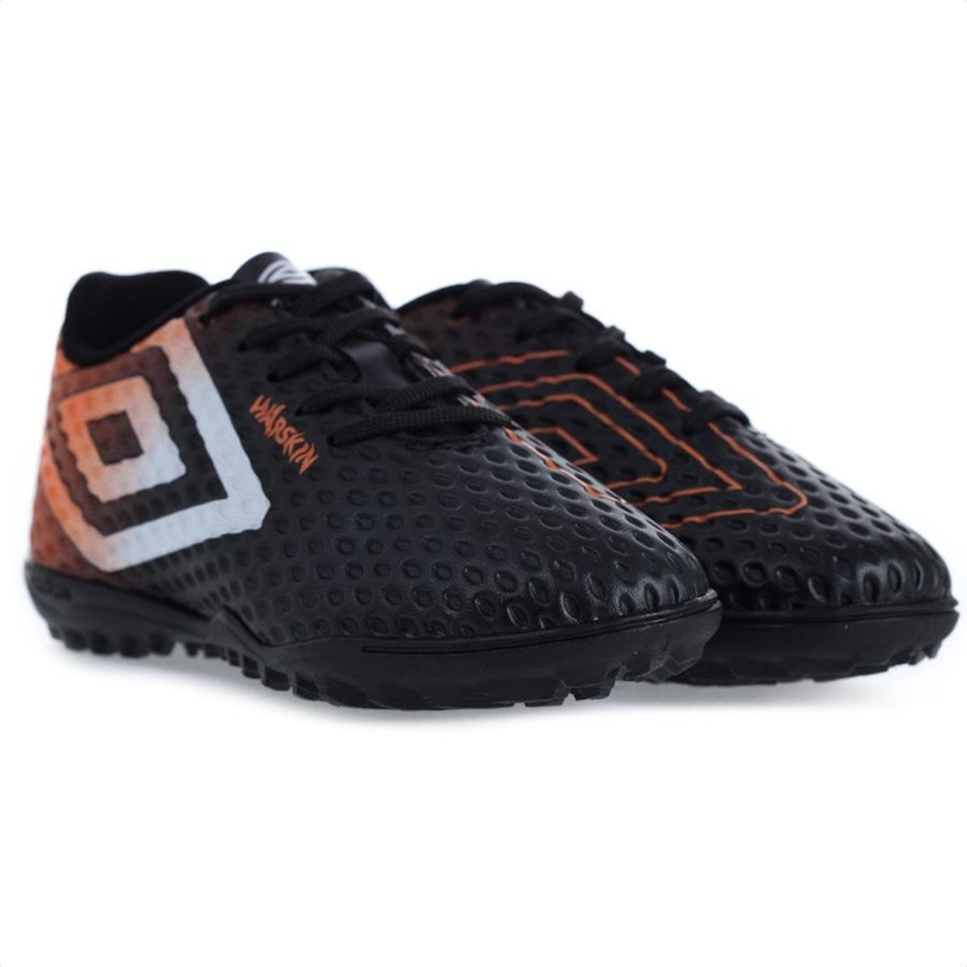 Chuteira Society Umbro Warskin Jr  - Infantil - Foto 3