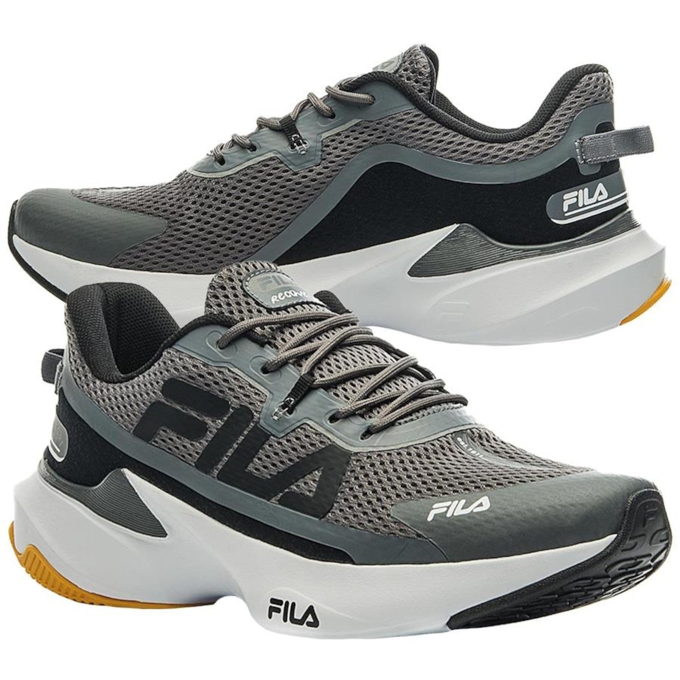 Tenis Fila Recovery - Masculino - Foto 2