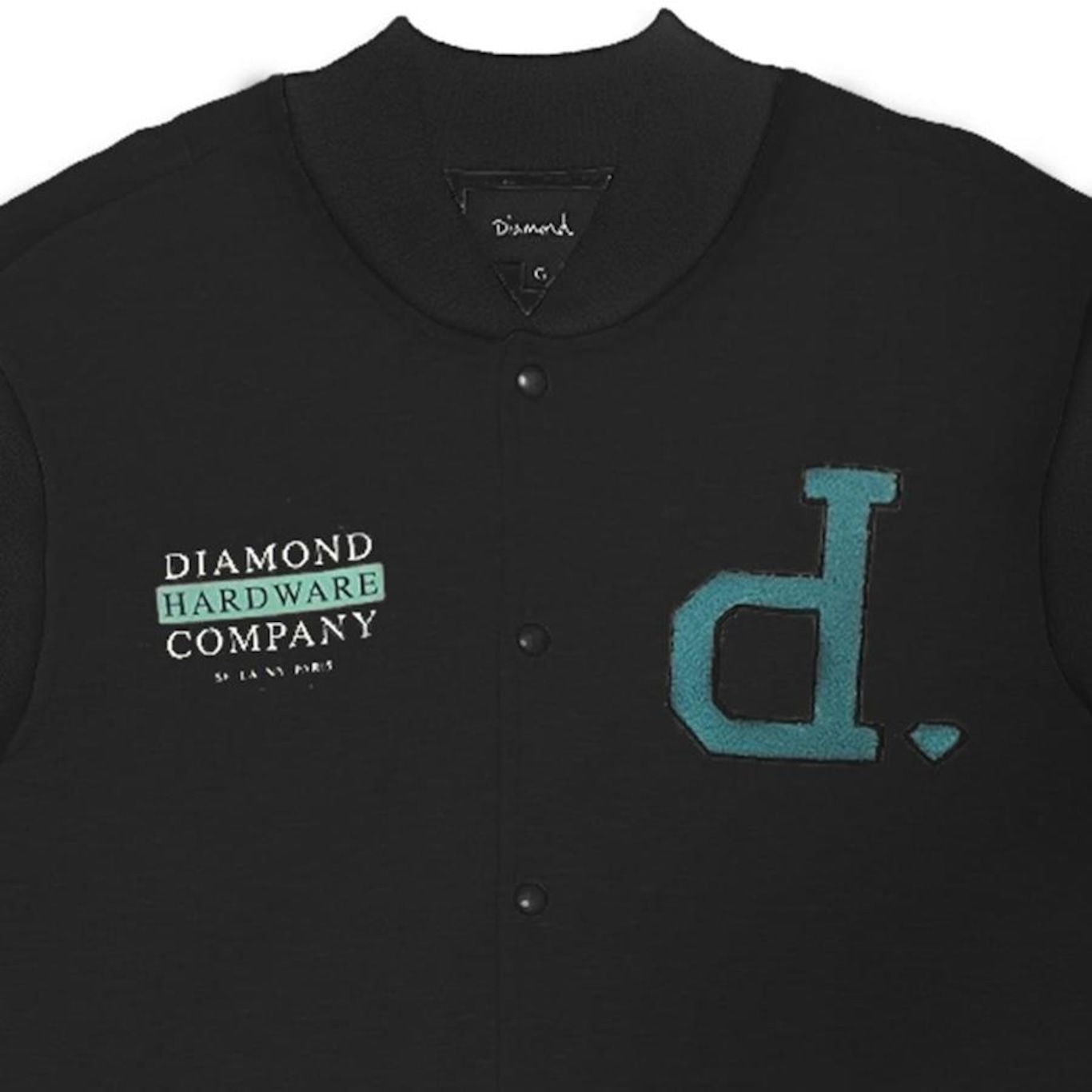 Jaqueta Diamond Un Polo Hardware Varsity Masculino - Foto 2