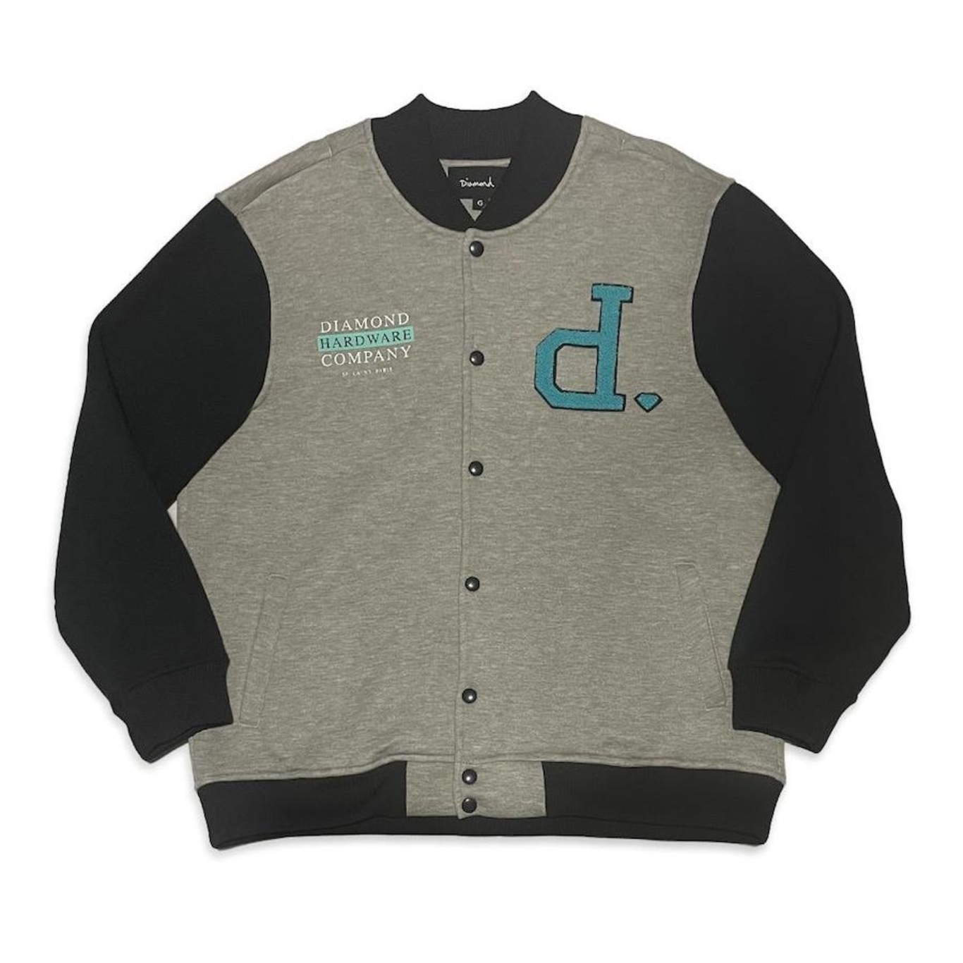 Jaqueta Diamond Un Polo Hardware Varsity Masculino - Foto 1