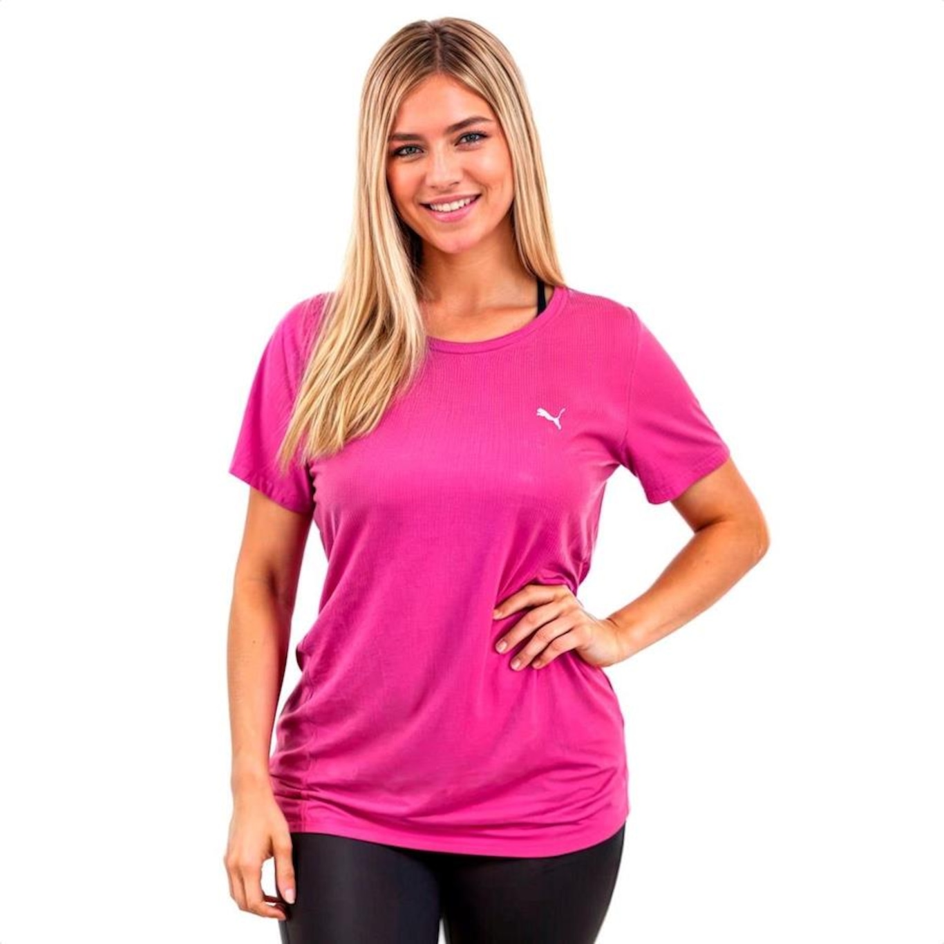 Camiseta Puma Performance Tee 22 - Feminina - Foto 1