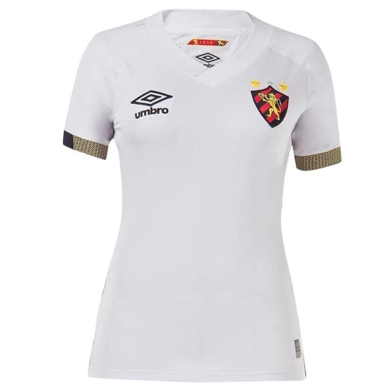 Camisa 2 Sport Recife Away 2021 Umbro - Feminina - Foto 1