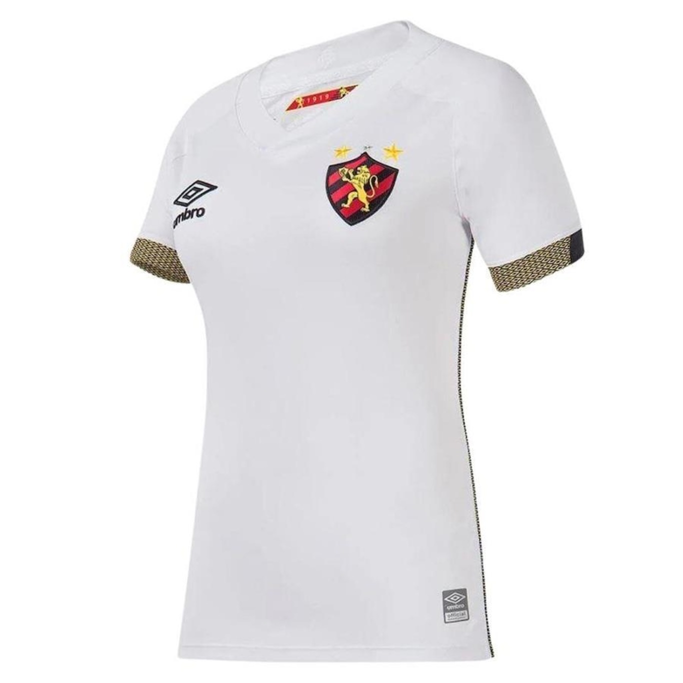 Camisa 2 Sport Recife Away 2021 Umbro - Feminina - Foto 2