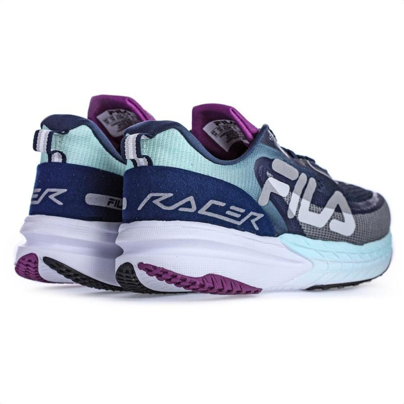 Tênis Fila Racer T2 S - Feminino - Foto 4