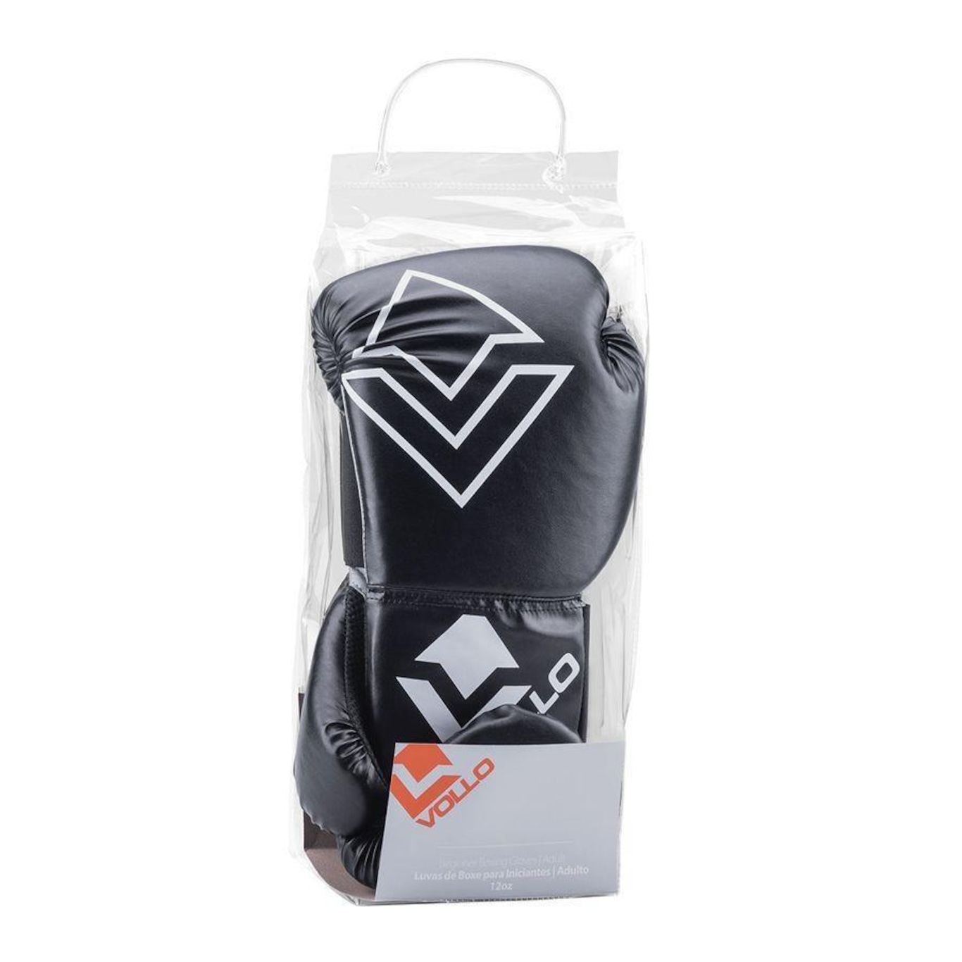 Luva De Boxe Iniciante 12Oz Adulto Vollo - Foto 5