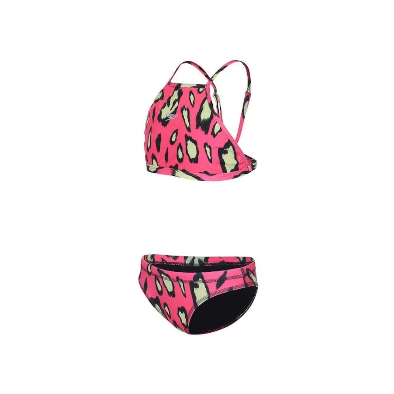 Biquíni Speedo Leopard - Infantil - Foto 1