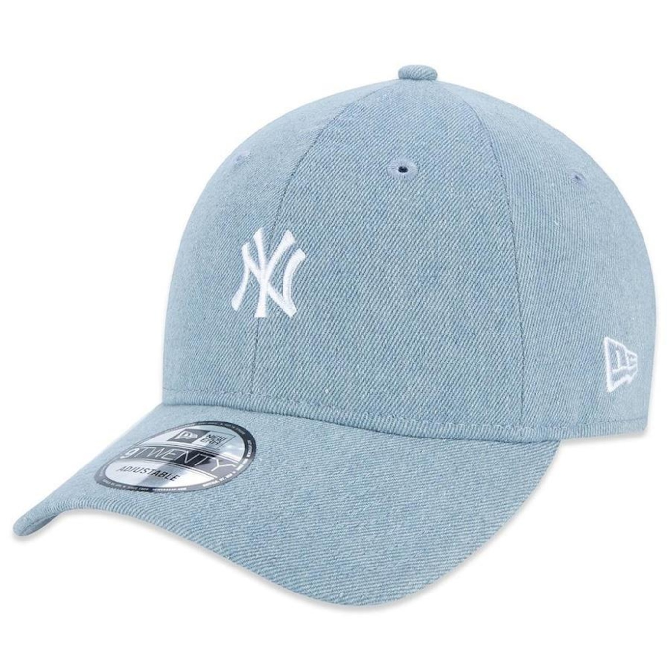 Boné Aba Curva New Era 920 New York Yankees Mlb Hip Hop Origens - Strapback - Adulto - Foto 1