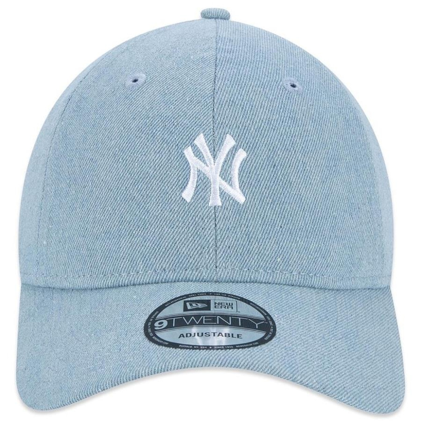 Boné Aba Curva New Era 920 New York Yankees Mlb Hip Hop Origens - Strapback - Adulto - Foto 2