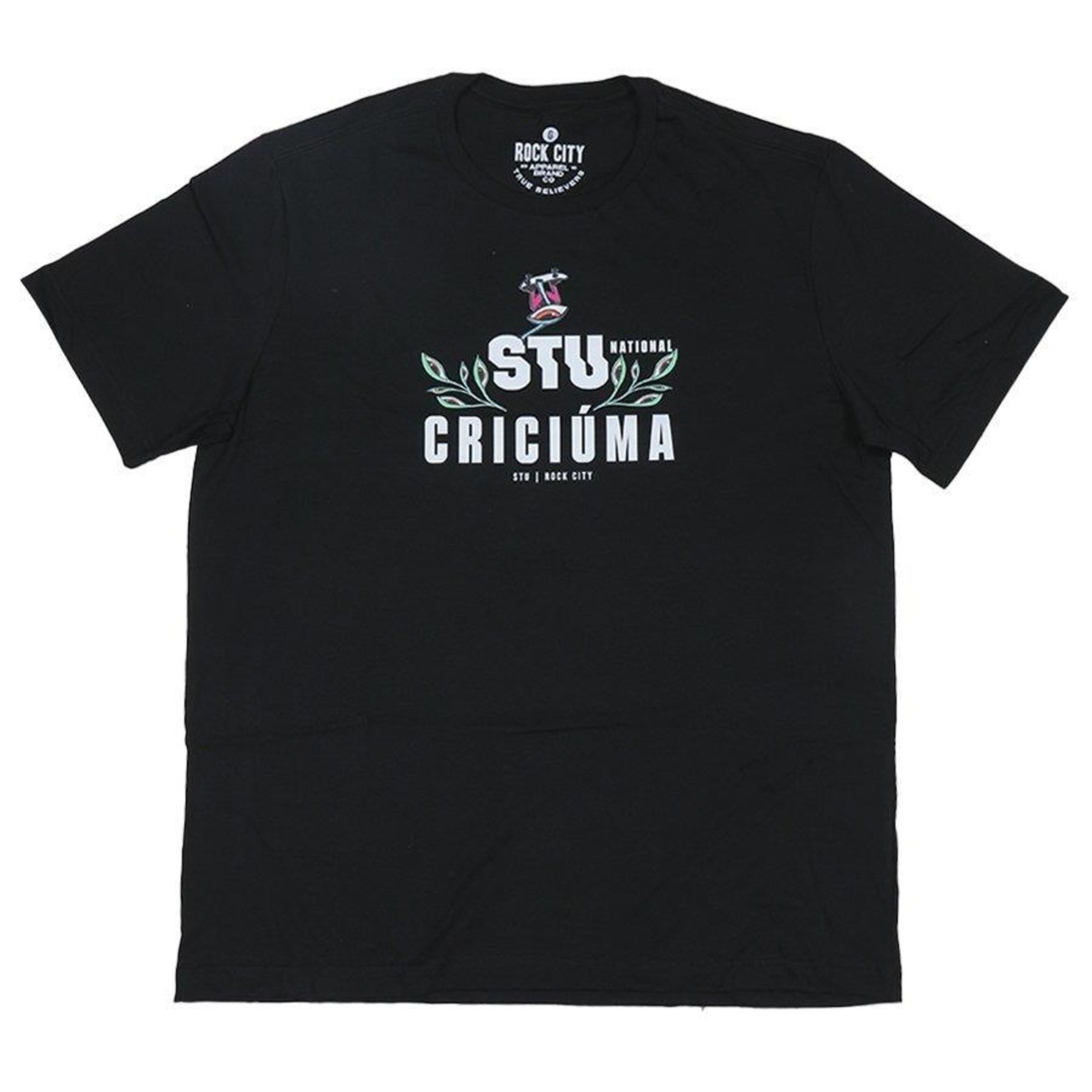 Camiseta Stu X Rock City 2024 Masculina - Foto 1