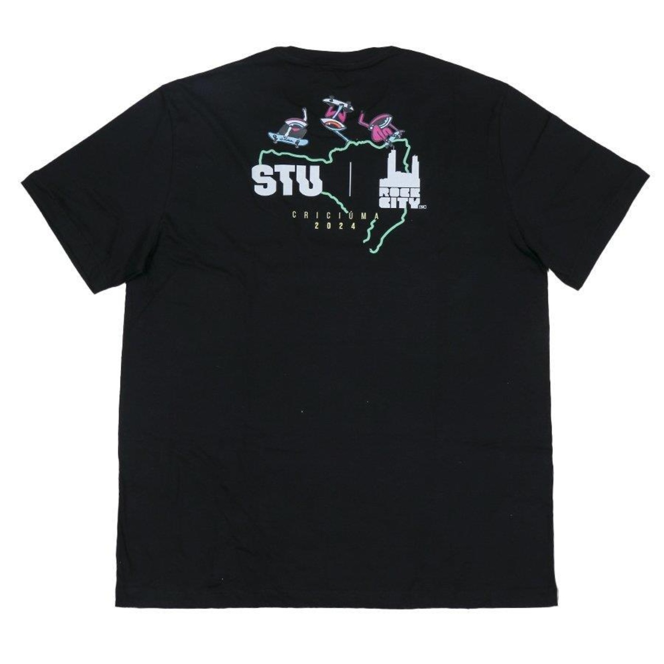 Camiseta Stu X Rock City 2024 Masculina - Foto 2