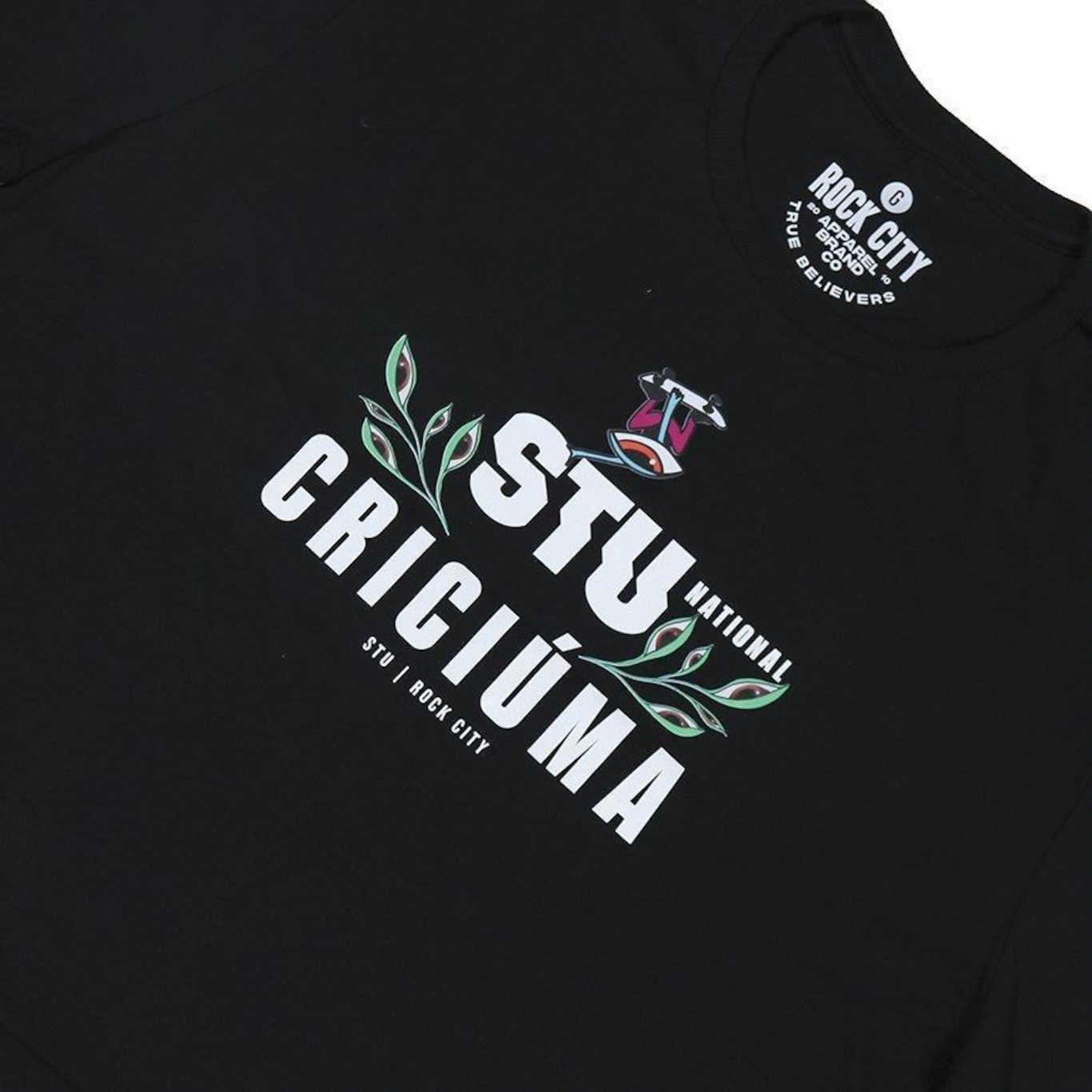 Camiseta Stu X Rock City 2024 Masculina - Foto 3