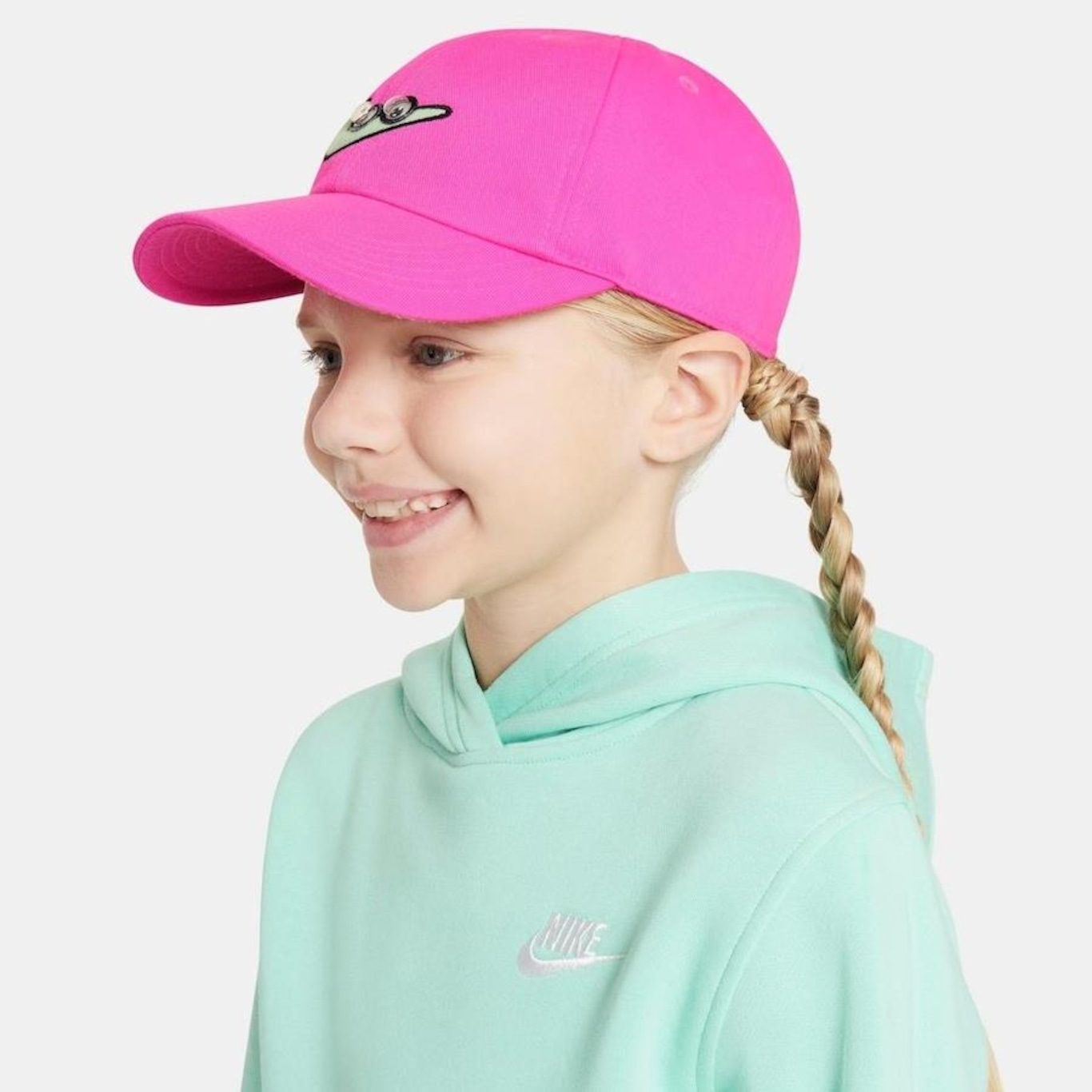 Boné Nike Club - Strapback - Infantil - Foto 4