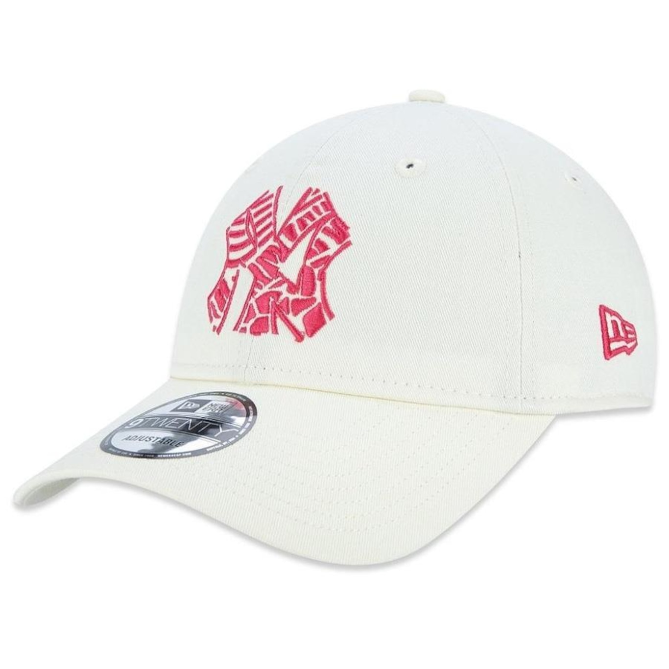 Boné Aba Curva New Era 920 Strapback New York Yankees Mlb Sport Art - Strapback - Adulto - Foto 1