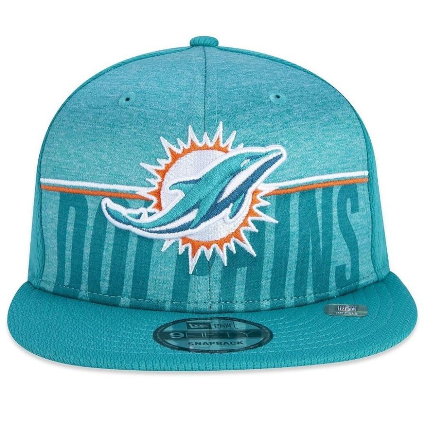 Boné Aba Reta New Era 950 Miami Dolphins Nfl Training 23 - Fechado - Adulto - Foto 2